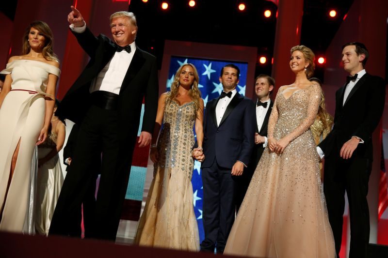 First Family at The Liberty Ball