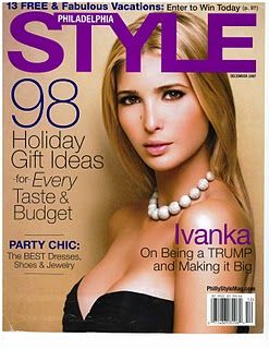 Ivanka Trump Philadelphia Style Dec. 2007