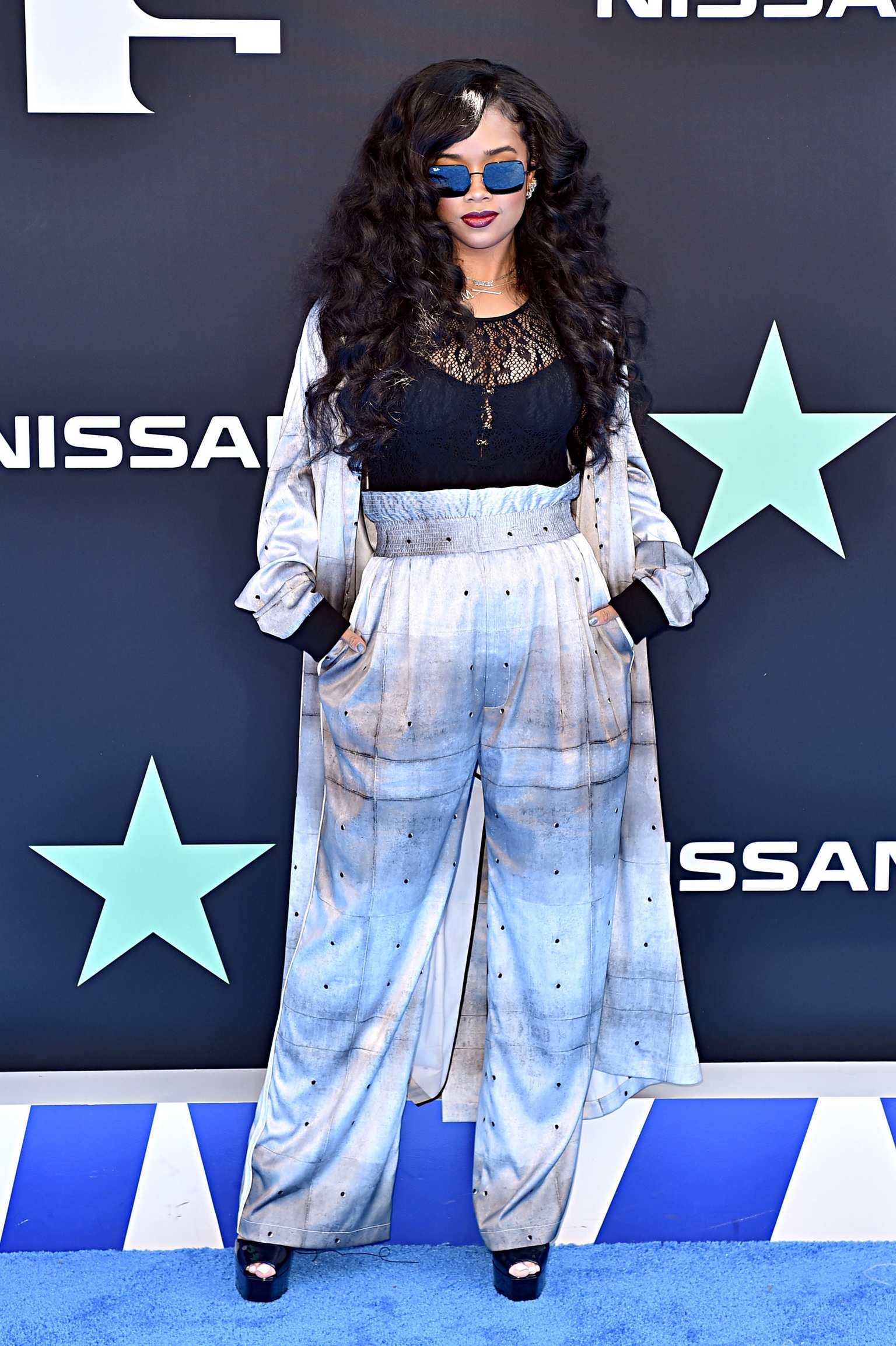 YG And Nipsey Hussle's Sister, Samantha Smith, Wore Nipsey Tribute Outfits  At The 2019 BET Awards, News