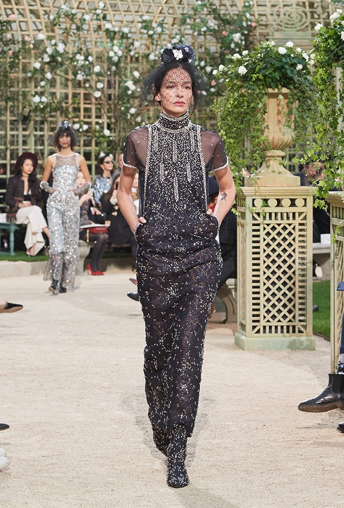 Paris Fashion Show: Karl Lagerfeld Collection for Chanel