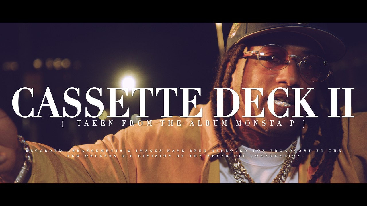 Fendi P - Cassette Deck 2 (Official Video)