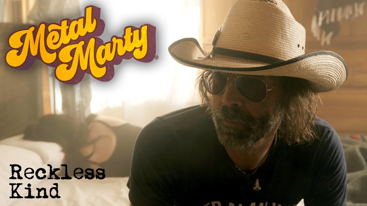 METAL MARTY w/ SUPERSUCKERS "Reckless Kind" (Official Music Video)