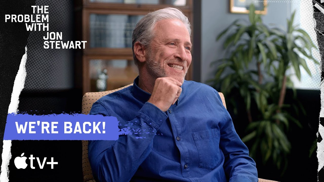 The Problem with Jon Stewart – Get Ready For Season 2! | Apple TV+