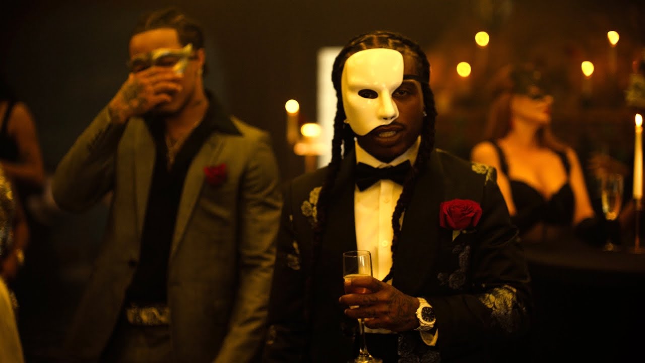 PlaqueBoyMax & Jacquees - Familiar (Official Music Video)