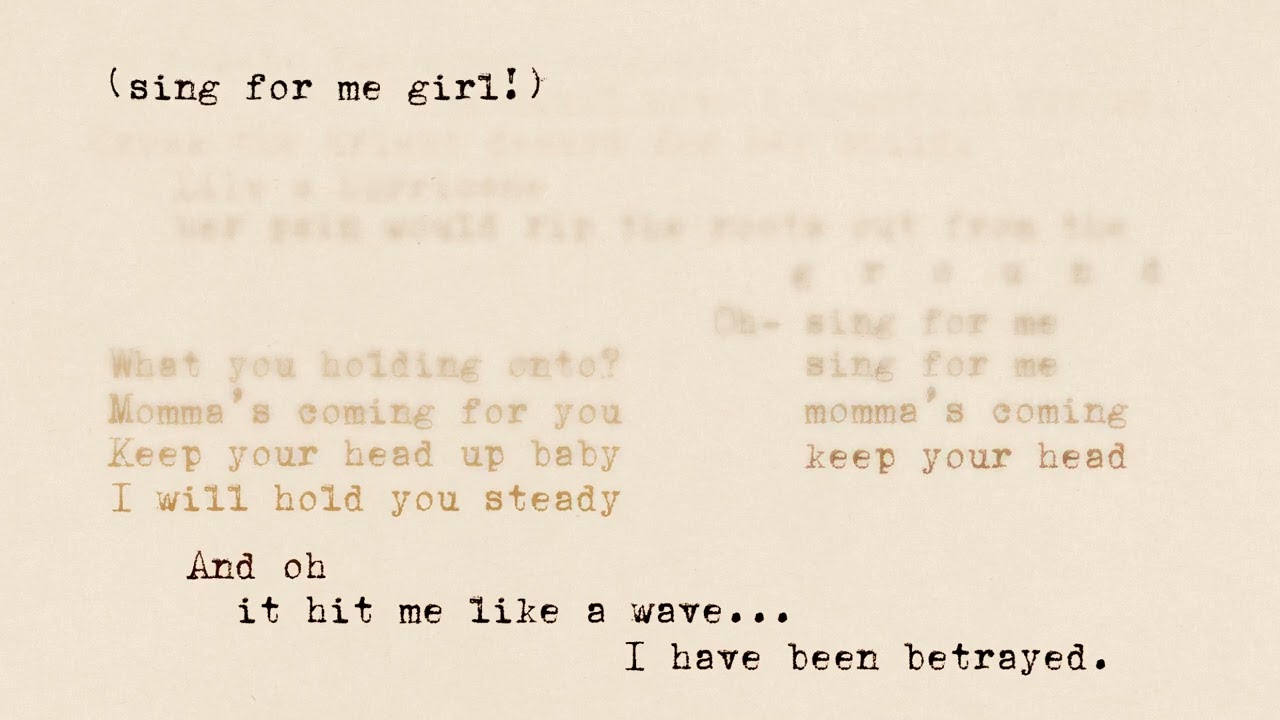 Sam Smith - Oh Mother (Official Lyric Video)