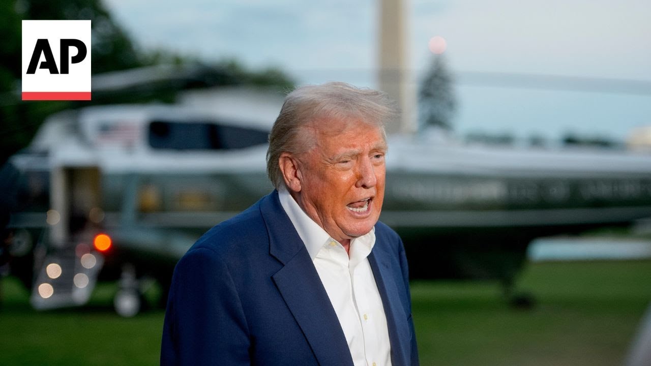 Trump threatens 100% tariff on foreign-made films