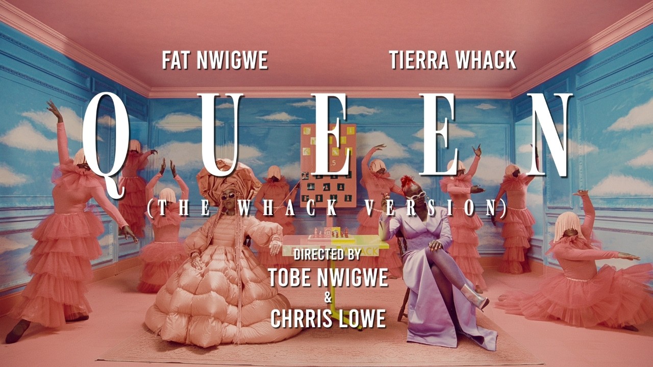 Fat Nwigwe & Tierra Whack - QUEEN [THE WHACK VERSION] (Official Music Video)