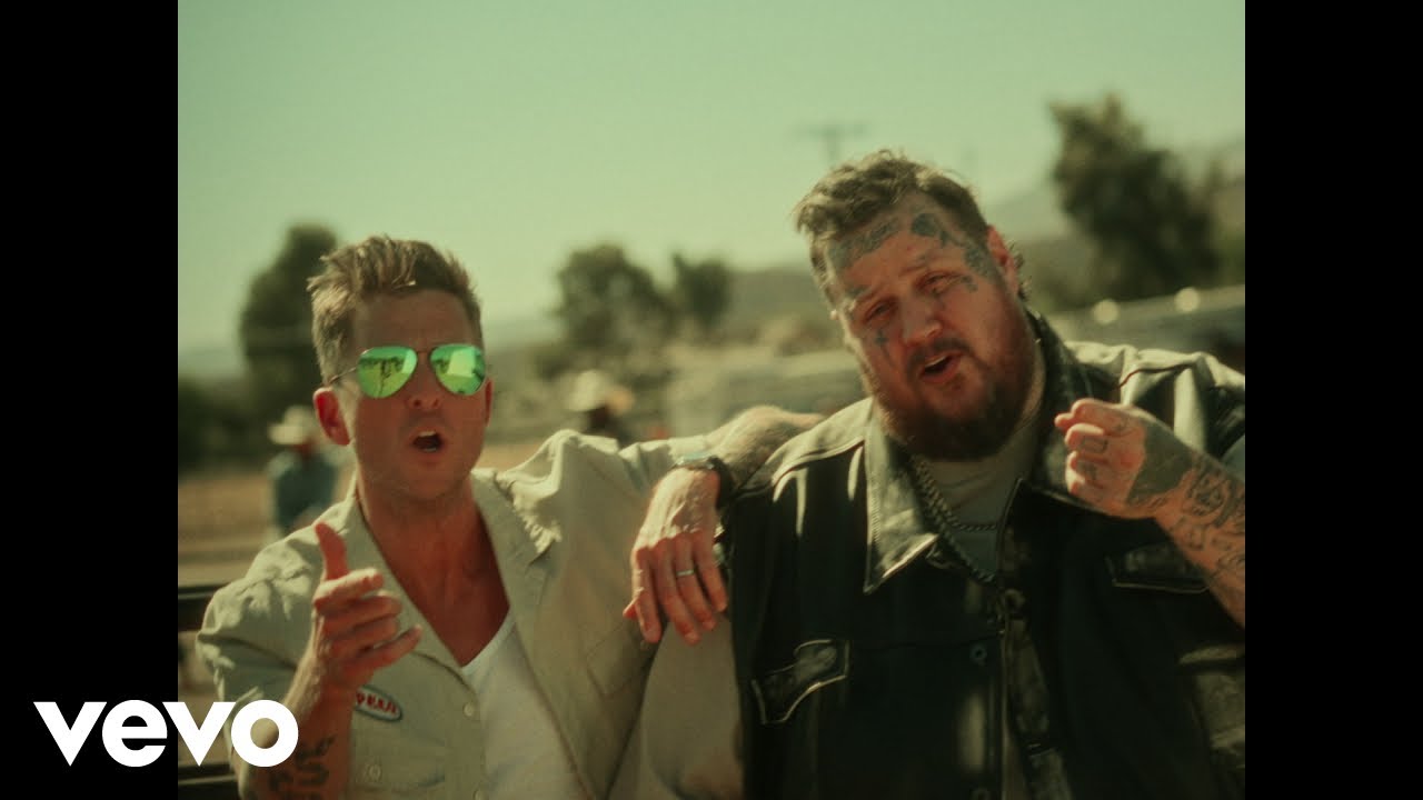 OneRepublic - Hurt (feat. Jelly Roll) [Official Music Video]