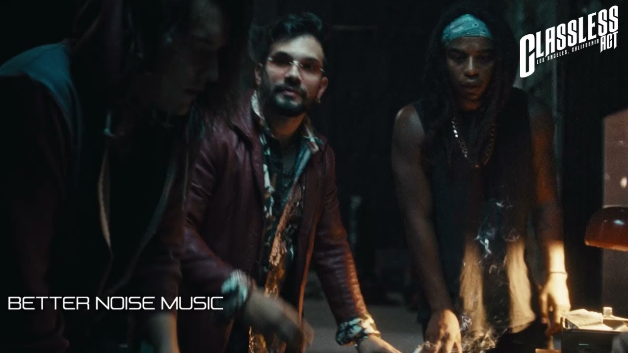 Classless Act ft DMC of RUN DMC - Storm Before The Calm (Official Music Video)