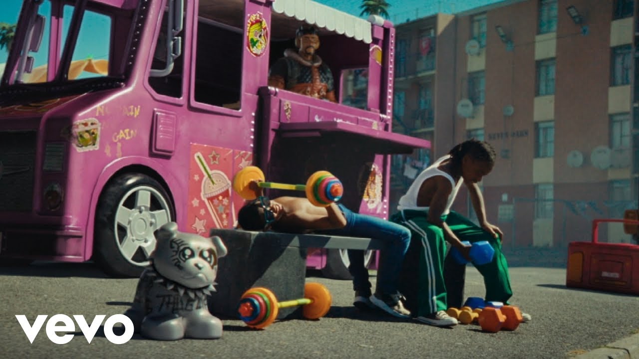 Free Nationals, A$AP Rocky, Anderson .Paak - Gangsta (Official Video)