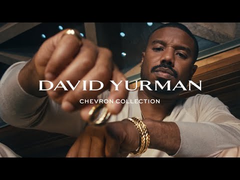 Chevron Collection with Michael B. Jordan | David Yurman