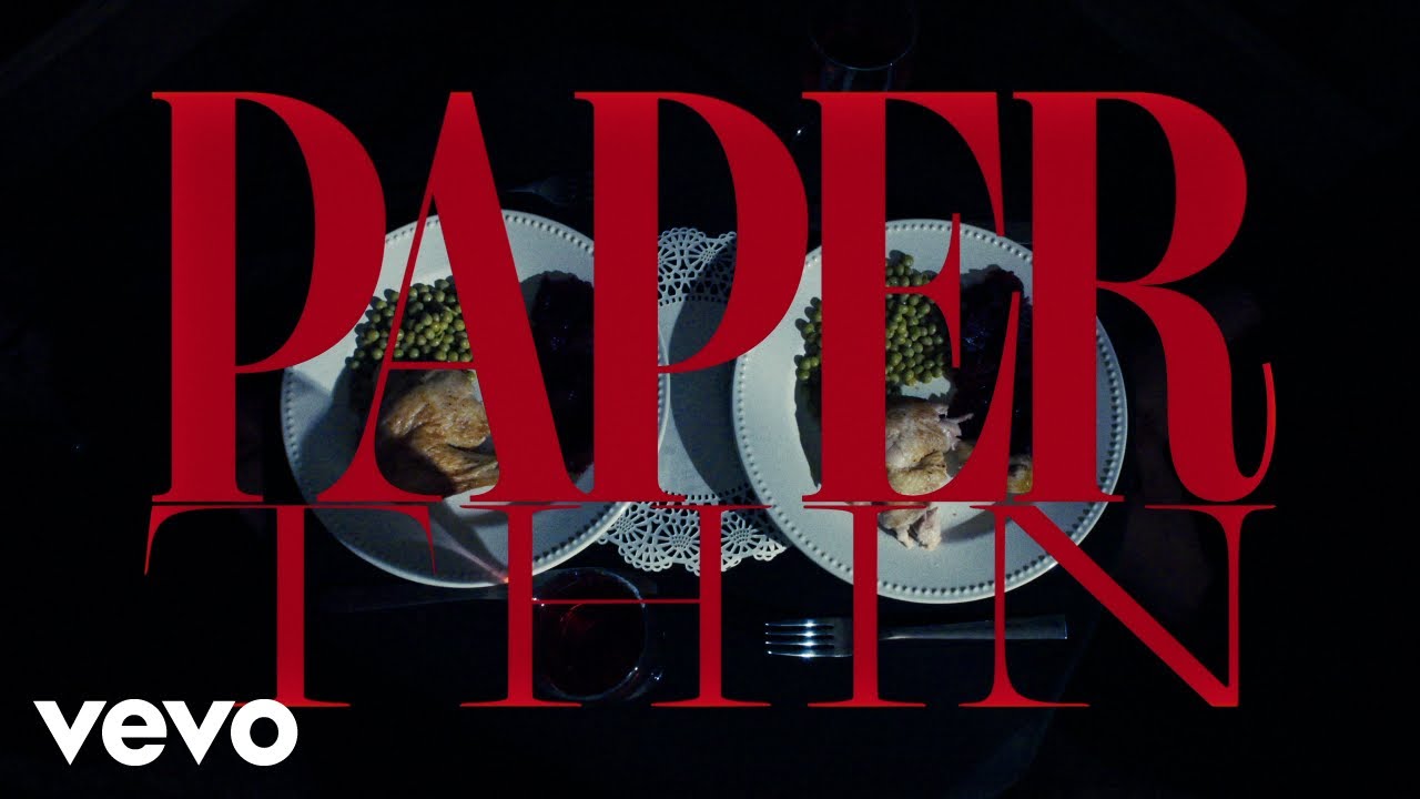 she's green - paper thin (Official)