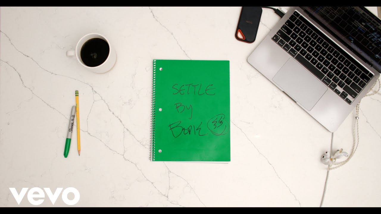 bodie - SETTLE (Lyric Video)