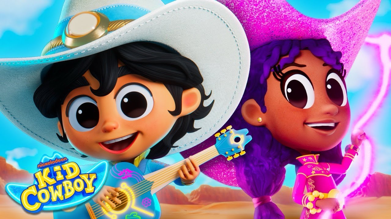 NEW 1/22 kid cowboy trailer w/ endcard