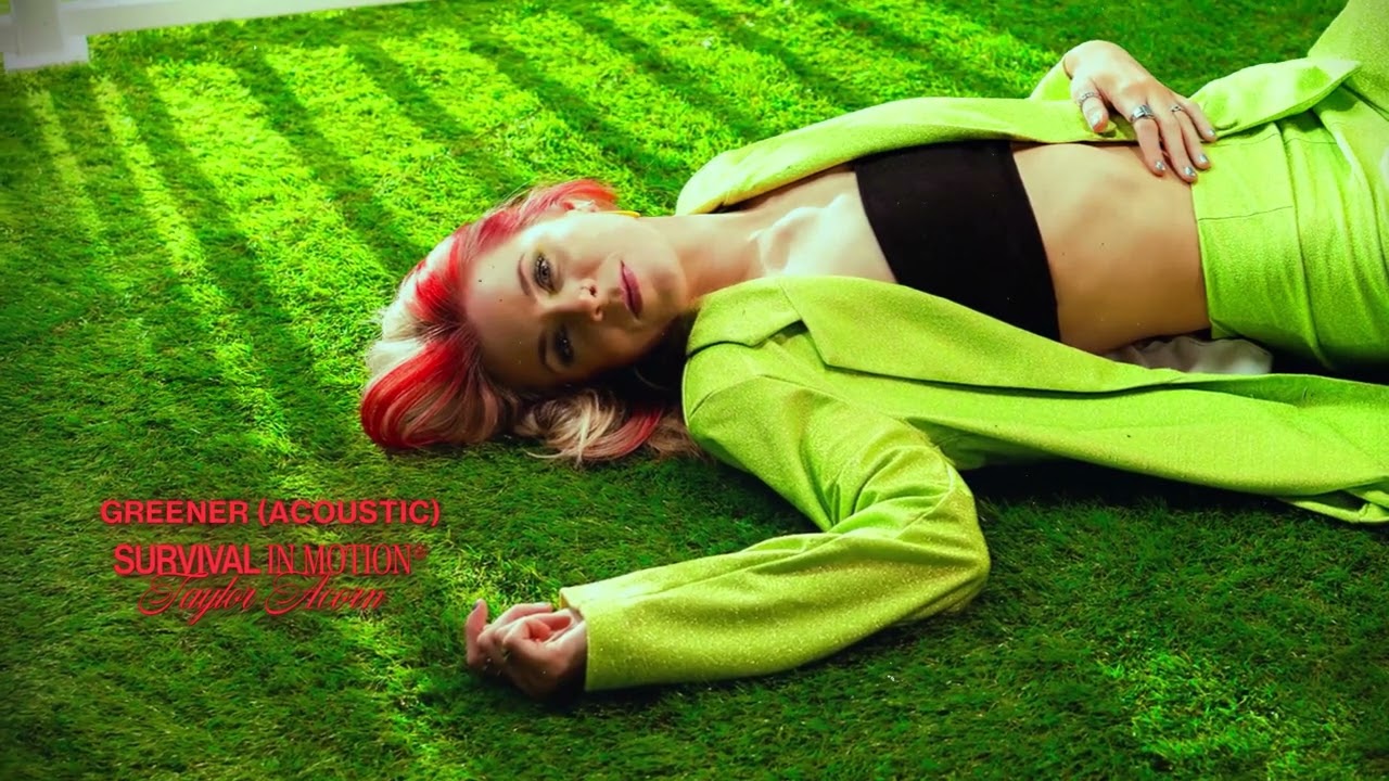 Taylor Acorn - Greener (Acoustic) (Official Audio)