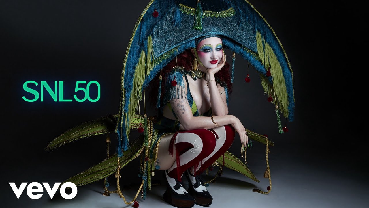 Chappell Roan - The Giver (Live On Saturday Night Live)