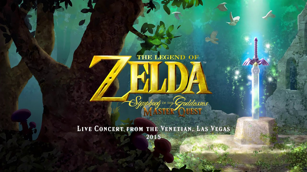 Overture - Zelda: Symphony of the Goddessses Master Quest [Live from the Venetian]