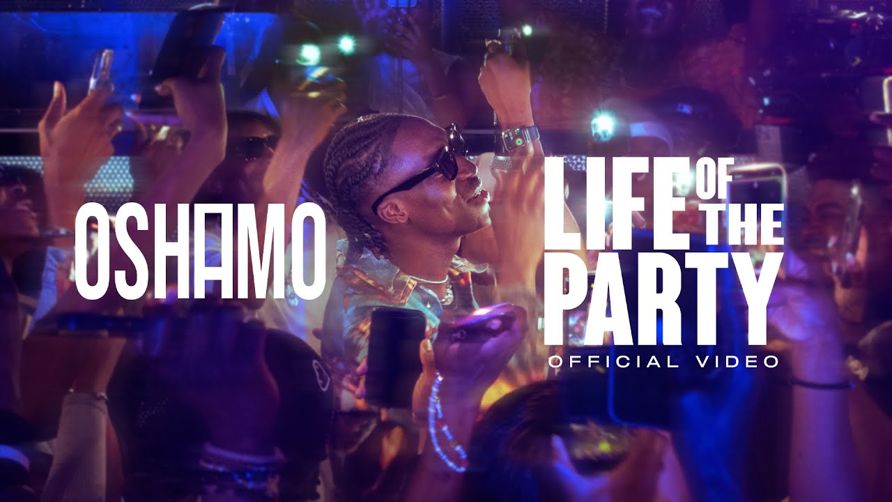oSHAMO - Life of the Party (Official Music Video)