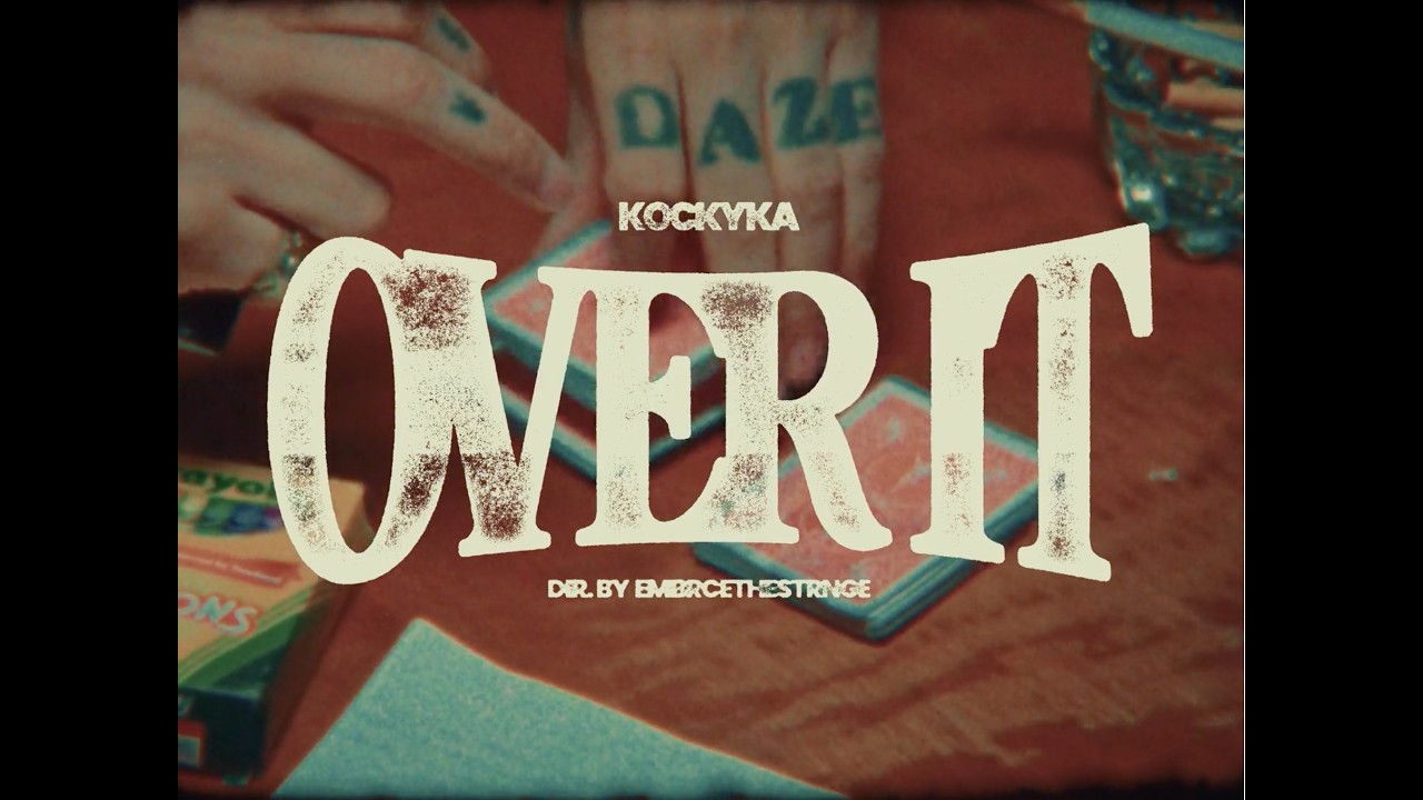 Kocky Ka - Over It  (Official Music Video)