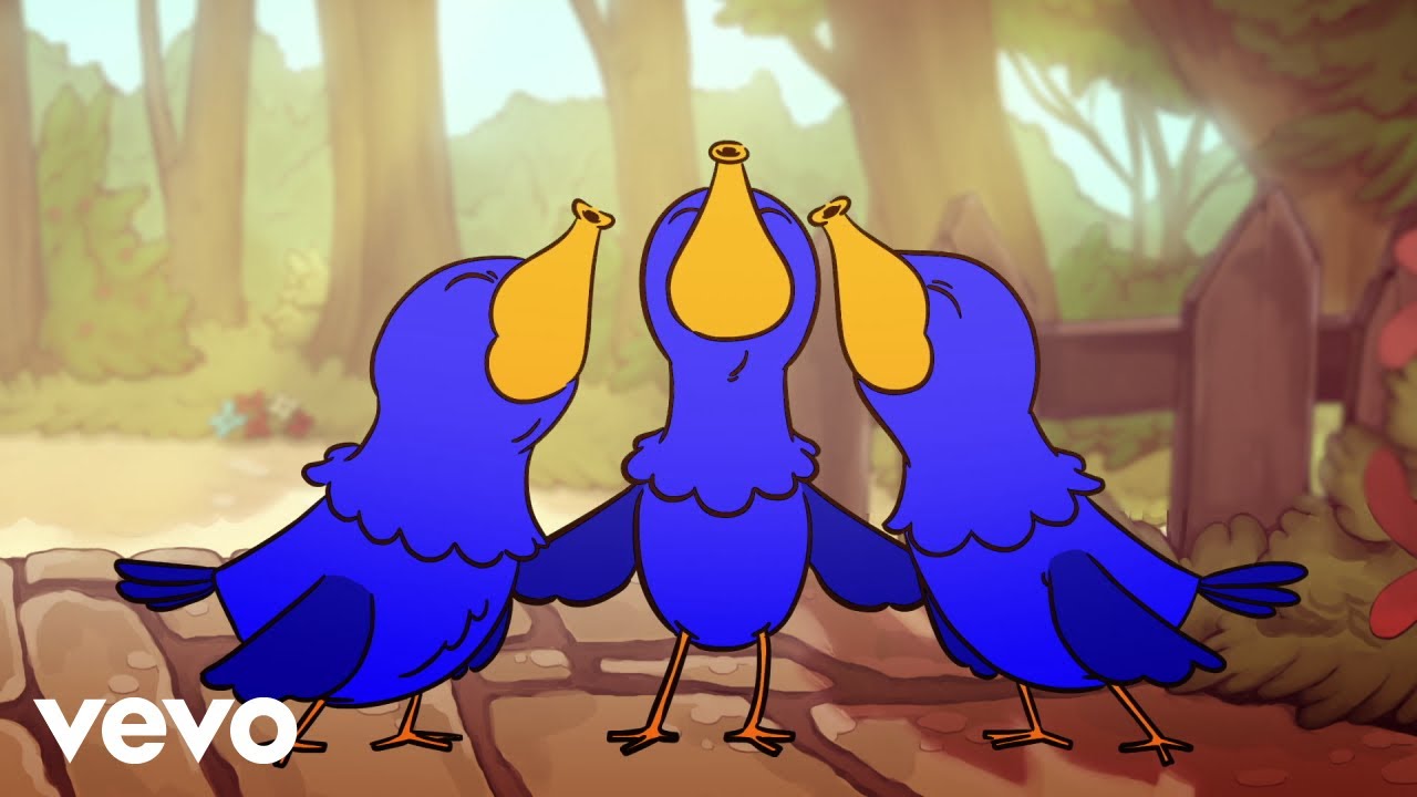 Bob Marley & The Wailers - Three Little Birds (Official Music Video)