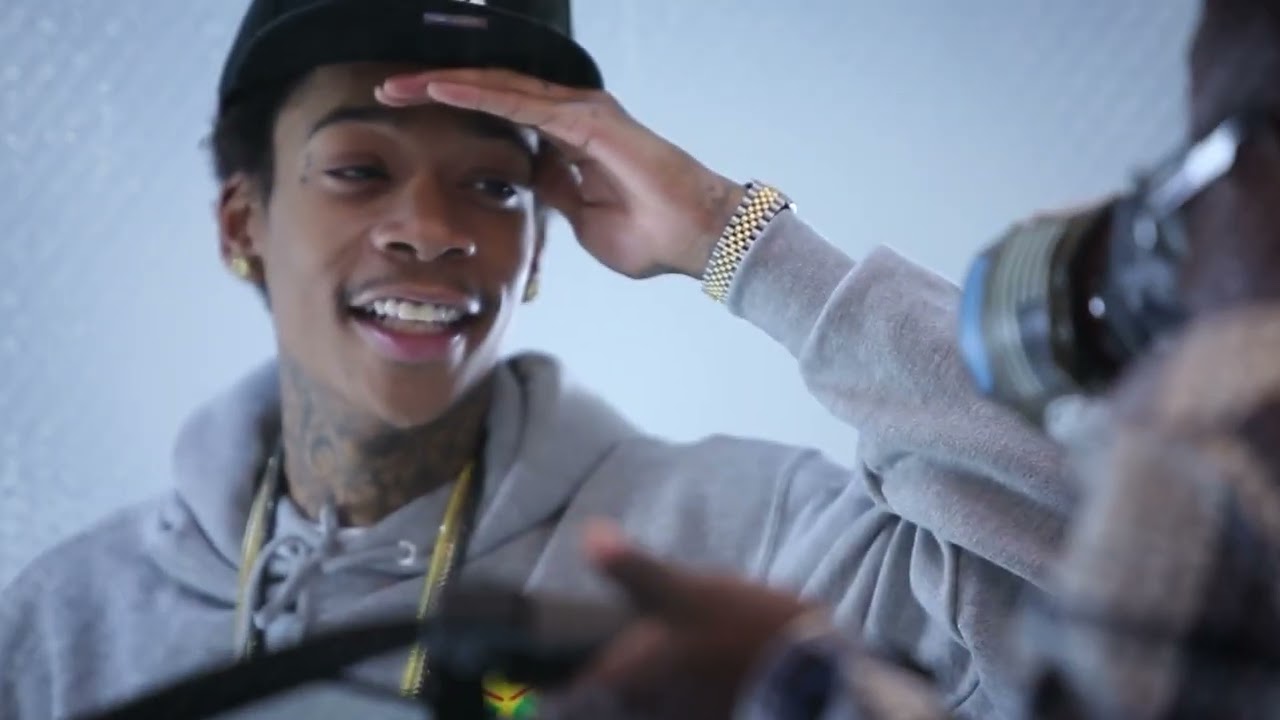 Wiz Khalifa - Over Here [Official Visualizer]