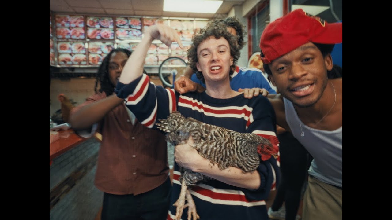 WHATMORE - chicken shop date (Official Music Video)