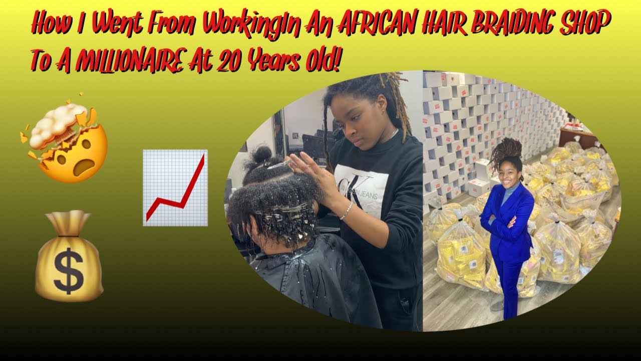 From A Hair Stylist To A MILLIONAIRE At 20 Years Old 🤯