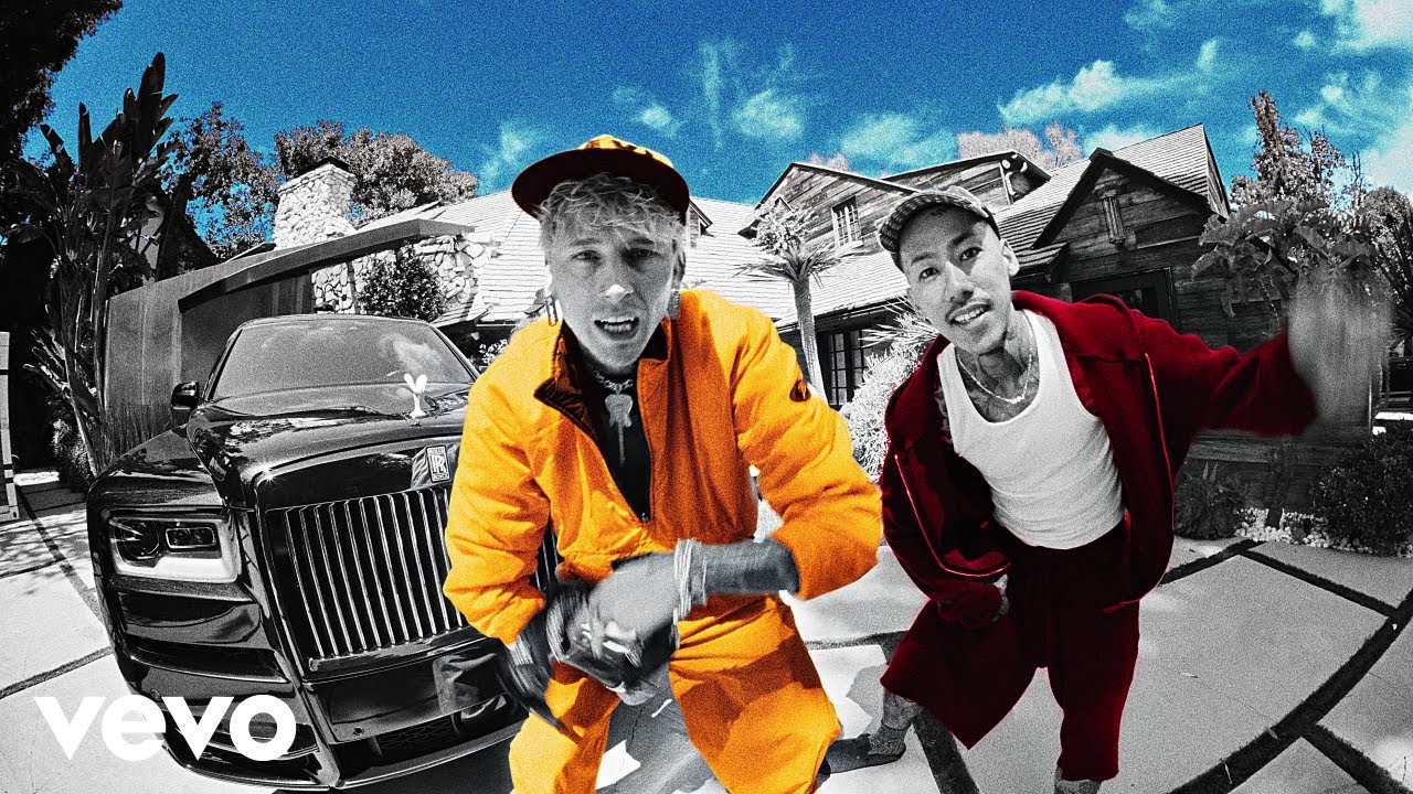 mgk, Yuki Chiba - JJK (Official Video)