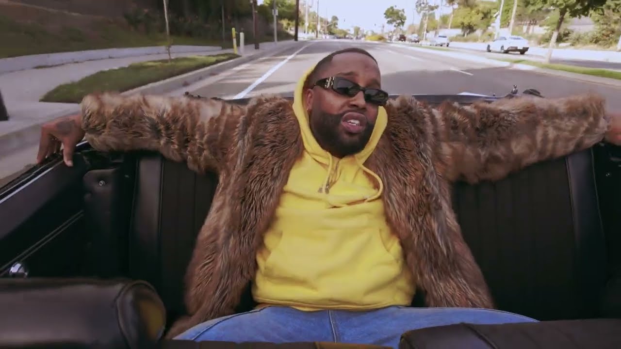 TAVE ft Kenyon Dixon - Laid Back/Old Skool Chevy  (Official Music Video)