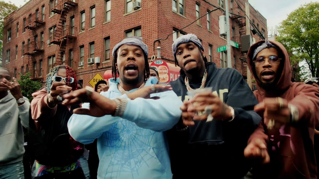 Rowdy Rebel - Posture (feat. Fivio Foreign & Fetty Luciano) (Official Music Video)