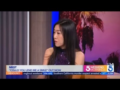 Singer MIIST talks and performs new single 'Could You Lend Me a Smile'