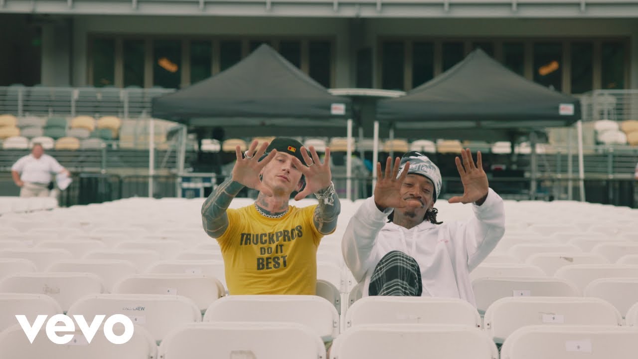 mgk, Wiz Khalifa - passport (Official Video)