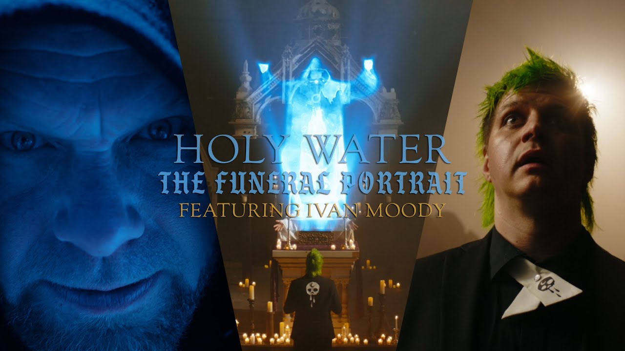 The Funeral Portrait ft Ivan Moody - Holy Water (Official Music Video)