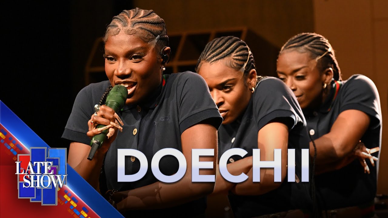 "Denial is a River" / "Boiled Peanuts" - Doechii (LIVE on The Late Show)