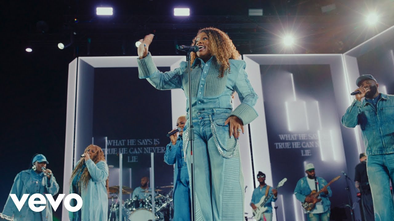 Tasha Cobbs Leonard - Final Say (Official Live Video)