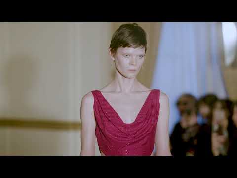 Kevan Hall Fall 2023 Collection: Faceted