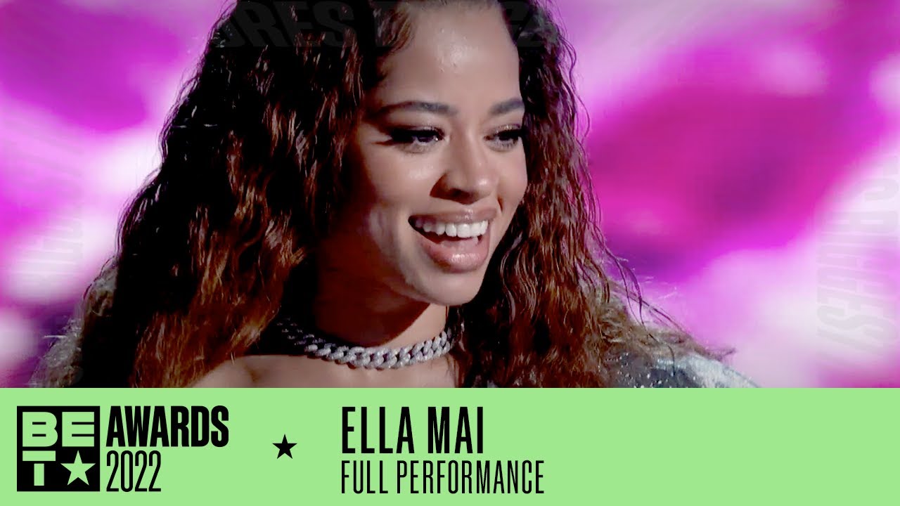 Ella Mai, Babyface & Roddy Rich Brought Star Power To The 2022 BET Awards Stage | BET Awards '22