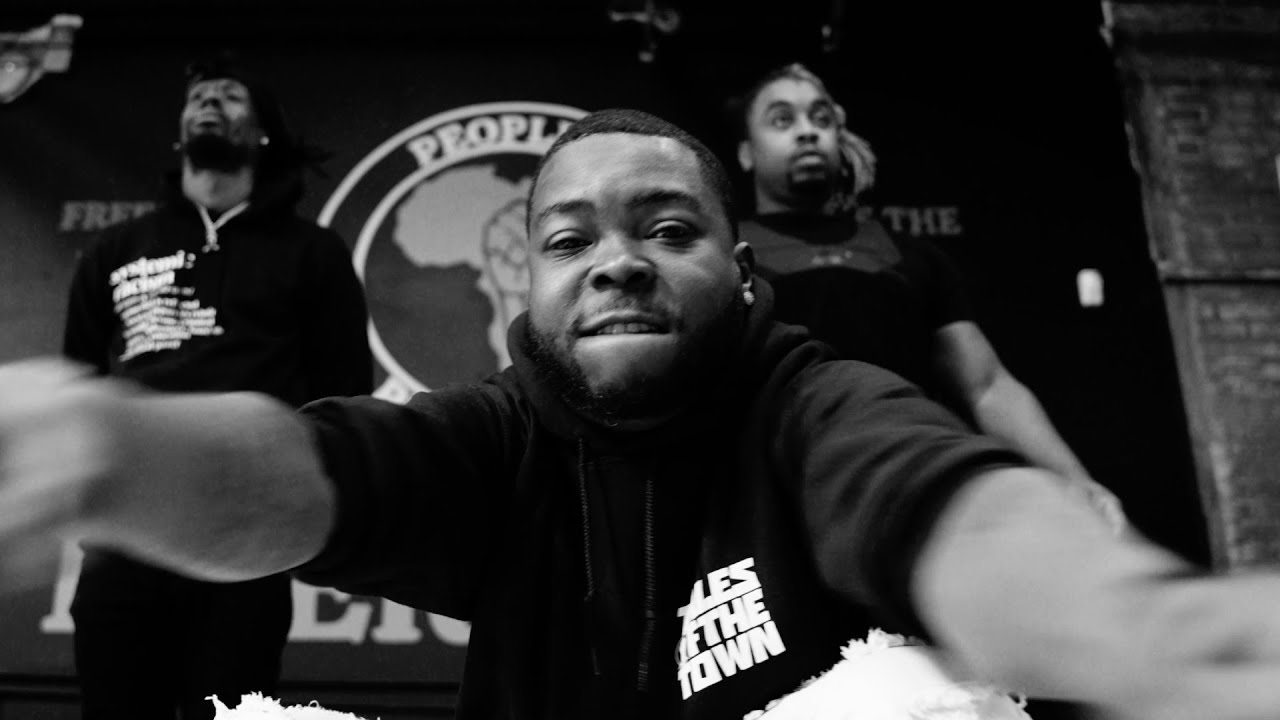 Fully & J. Stalin - BLACK JACOBINS (Official Video) (feat. Koran Streets)