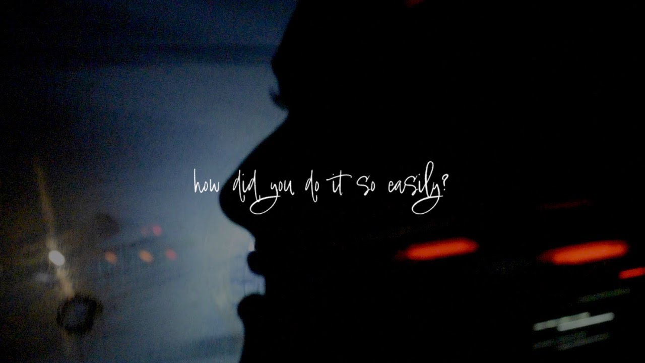 Georgie Benz - "How Did You Do It So Easily?" (Official Lyric Video)