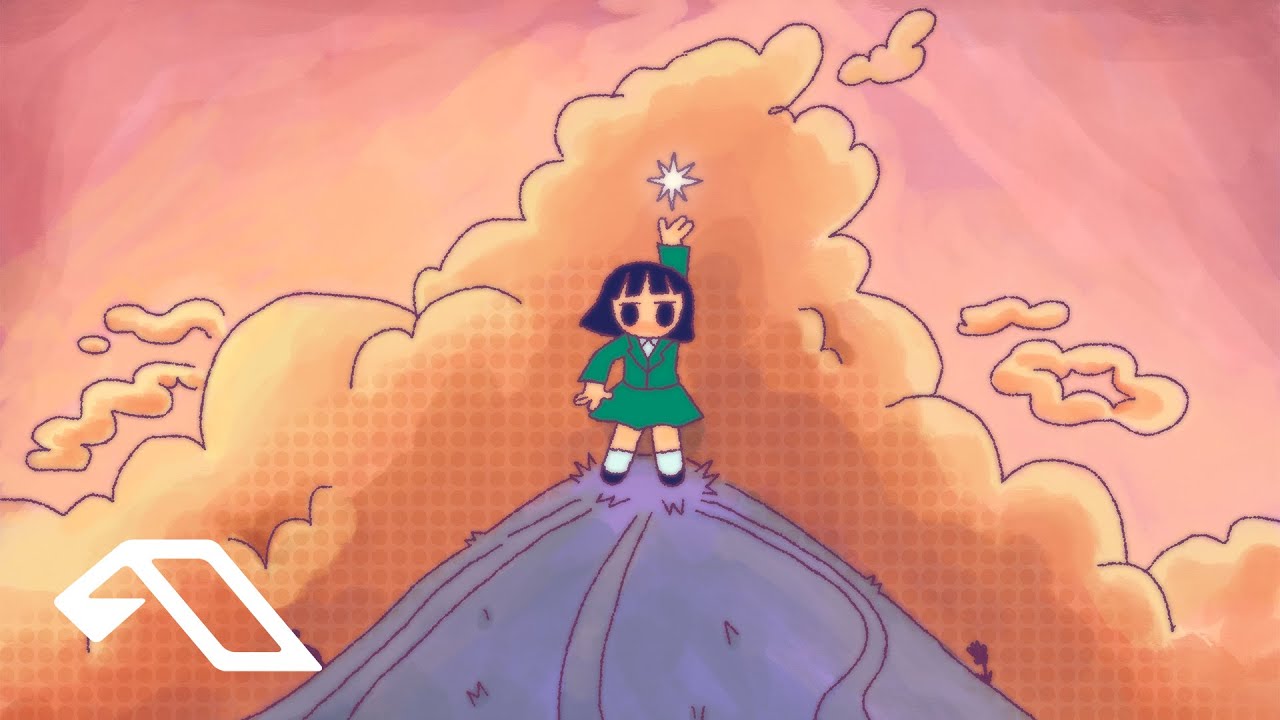 Qrion - Keep On Moving Up (Official Visualiser) [@anjunadeep ]