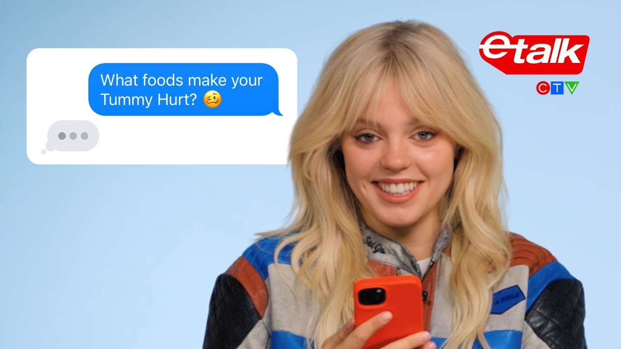 Reneé Rapp Texts Her Fans | Etalk