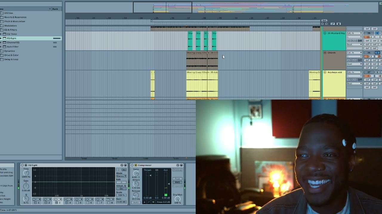 MyCompiledThoughts Behind The Beat. Inside The Creative Process.