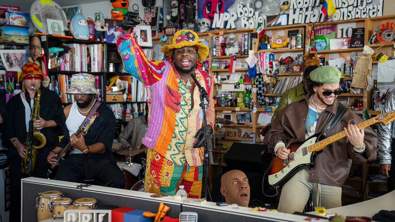 BLK ODYSSY: Tiny Desk Concert