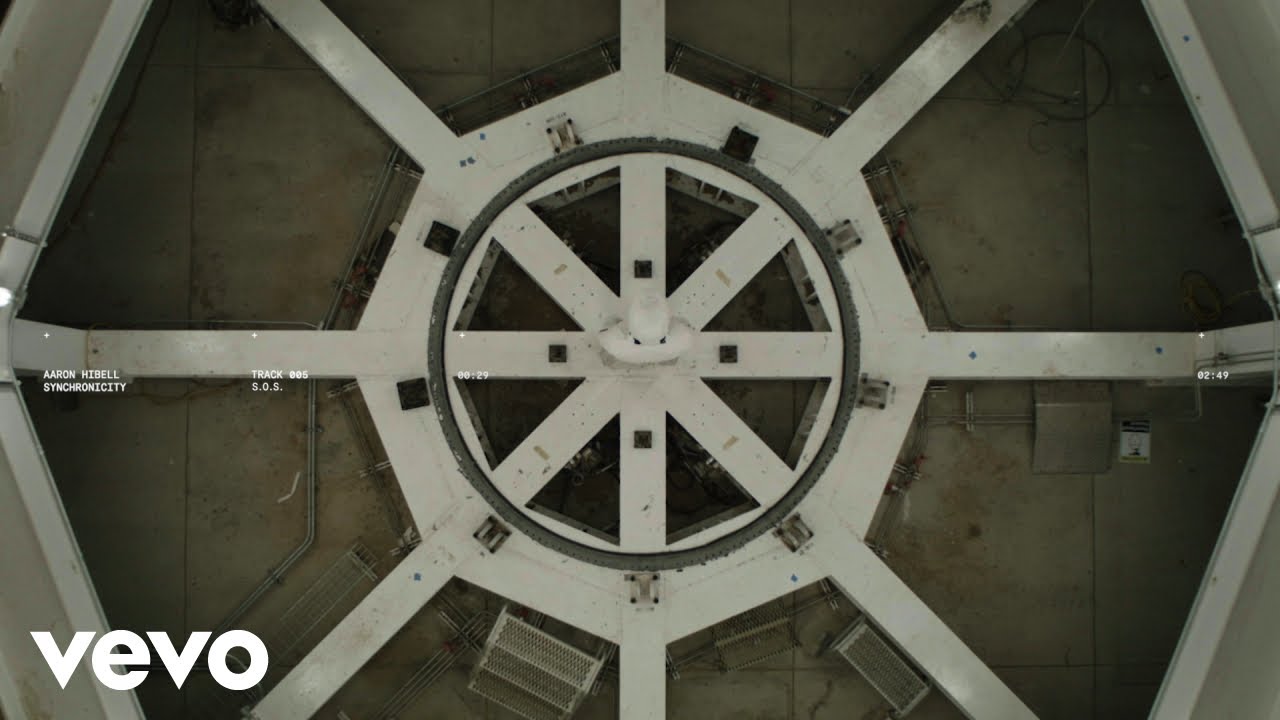 Aaron Hibell - s.o.s. (official visualiser)