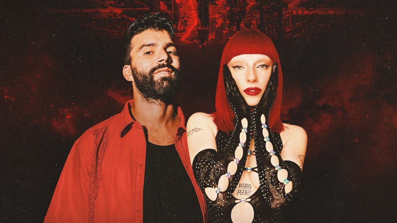 R3HAB & Sophie and the Giants - All Night (Visualiser)