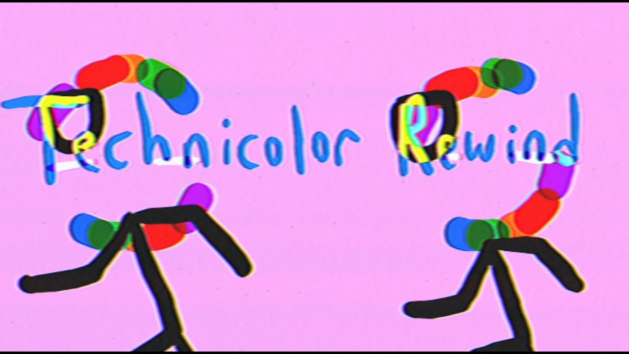 TECHNICOLOR REWIND: Animated Lyric Video