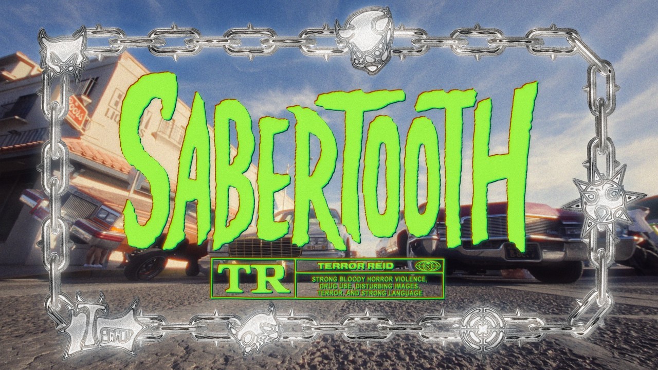 TERROR REID - SABERTOOTH (Official Music Video)