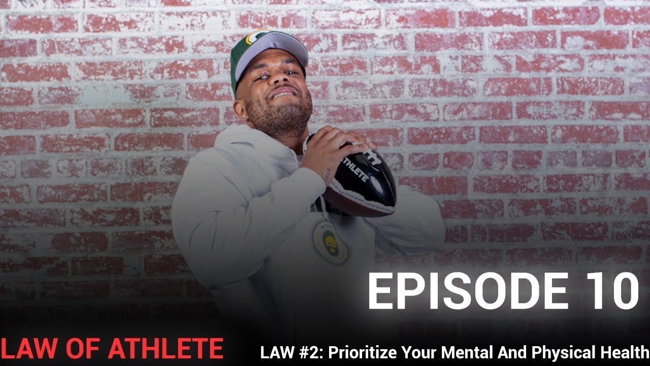 Pro Athlete Turned Comedian: Who Lou? No HewLew | LAW OF ATHLETE PODCAST