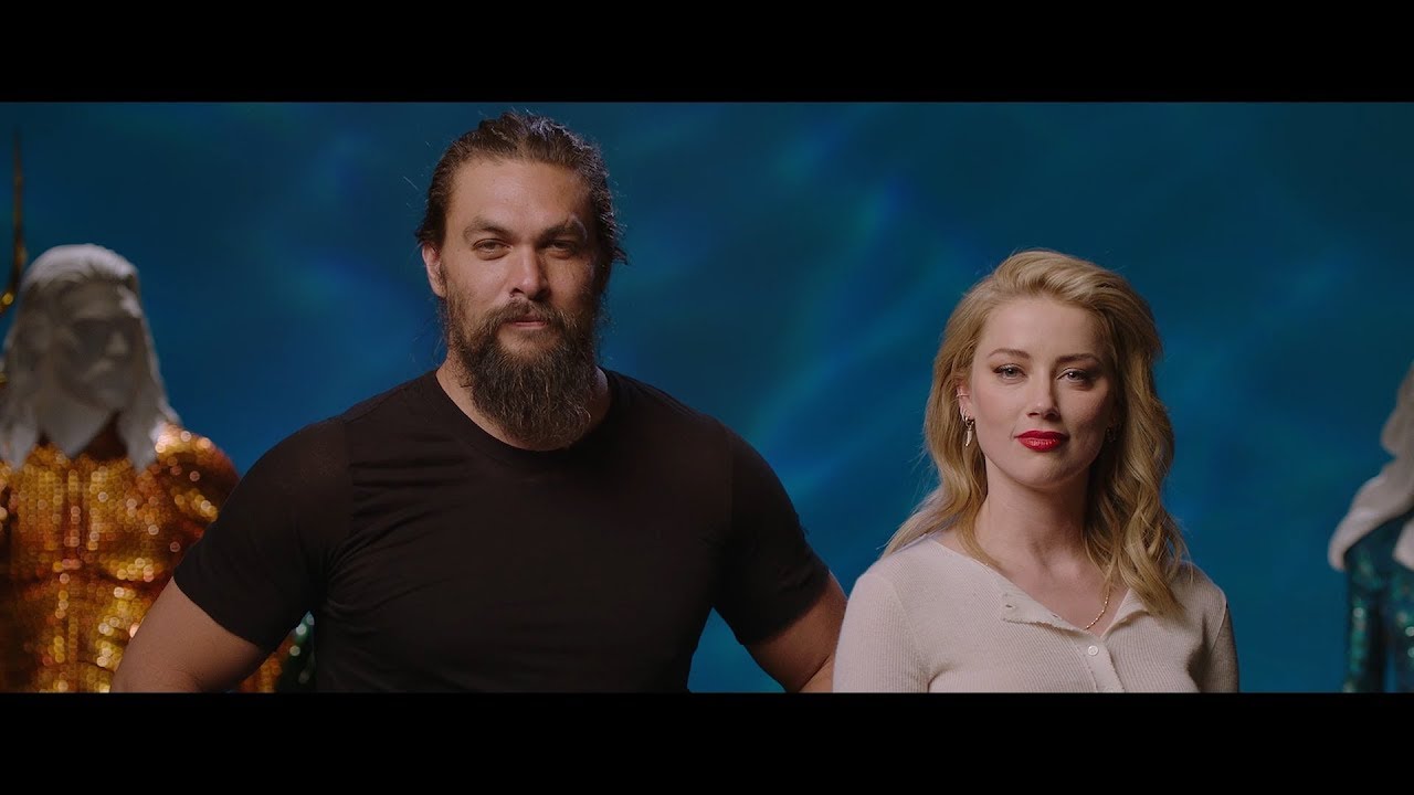 Roblox Aquaman Event Feat. Jason Momoa and Amber Heard