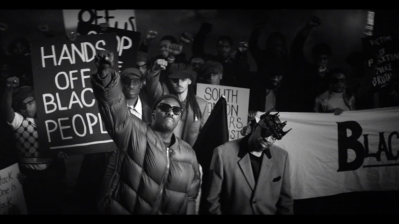 Slick Rick - "Badman Generation" feat. Idris Elba (Official Video)